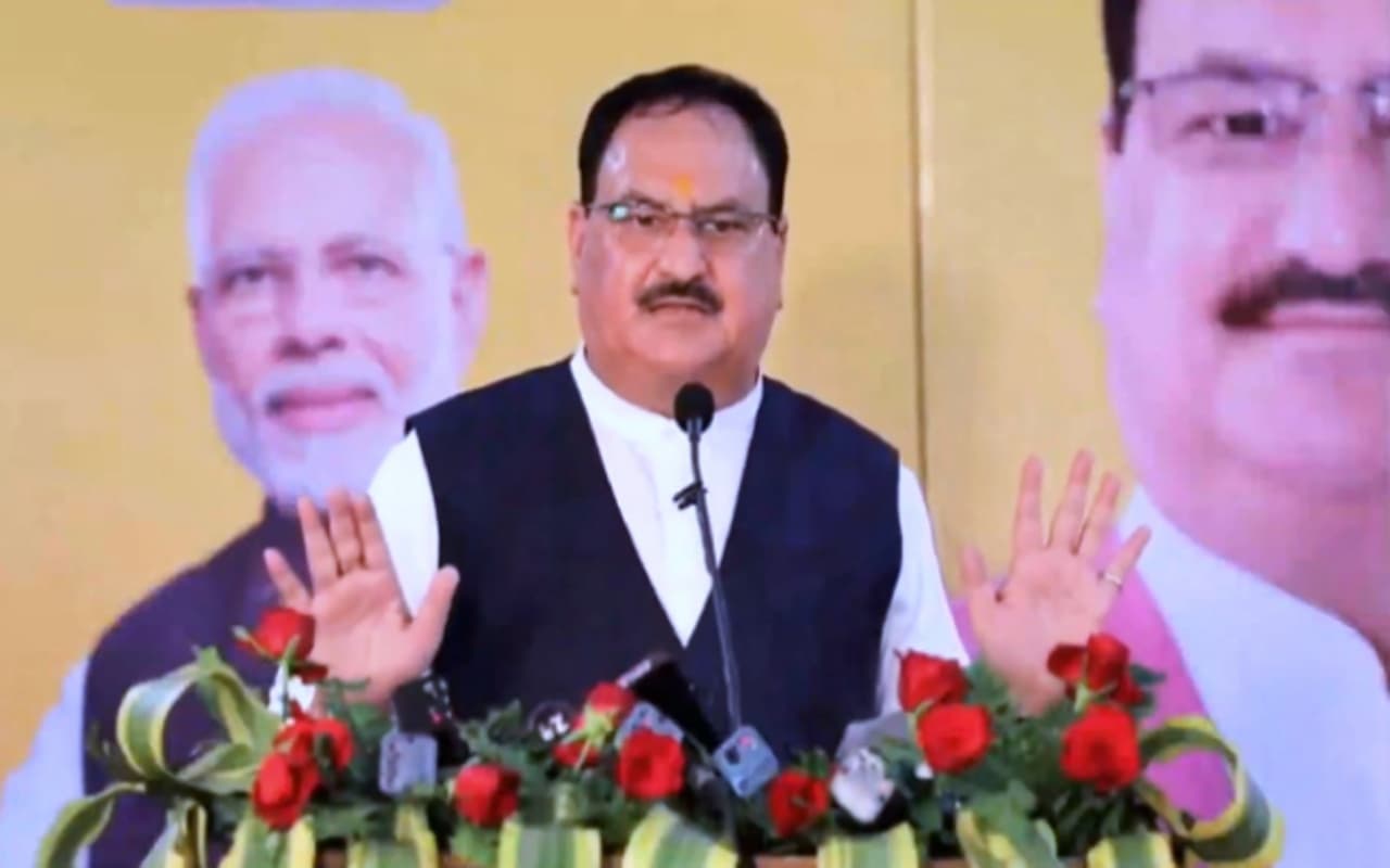 भाजपा बिहार में अब खुद बनायेगी सरकार, जेपी नड्डा ने कहा- किसी को कंधे पर अब नहीं बैठायेंगे