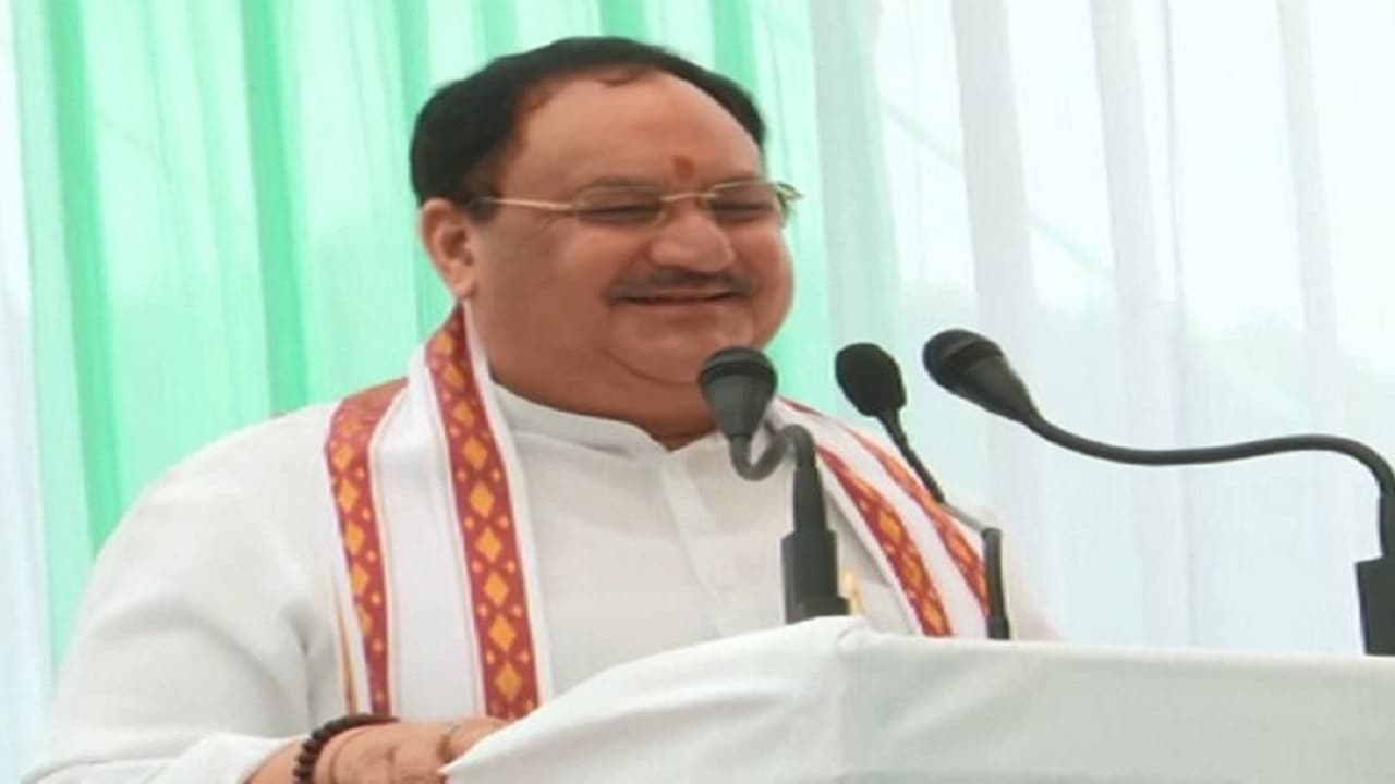 JP Nadda in Himachal Pradesh: बीजेपी चीफ जेपी नड्डा ने हिमाचल प्रदेश के विकास के लिए मांगा सामूहिक समर्थन