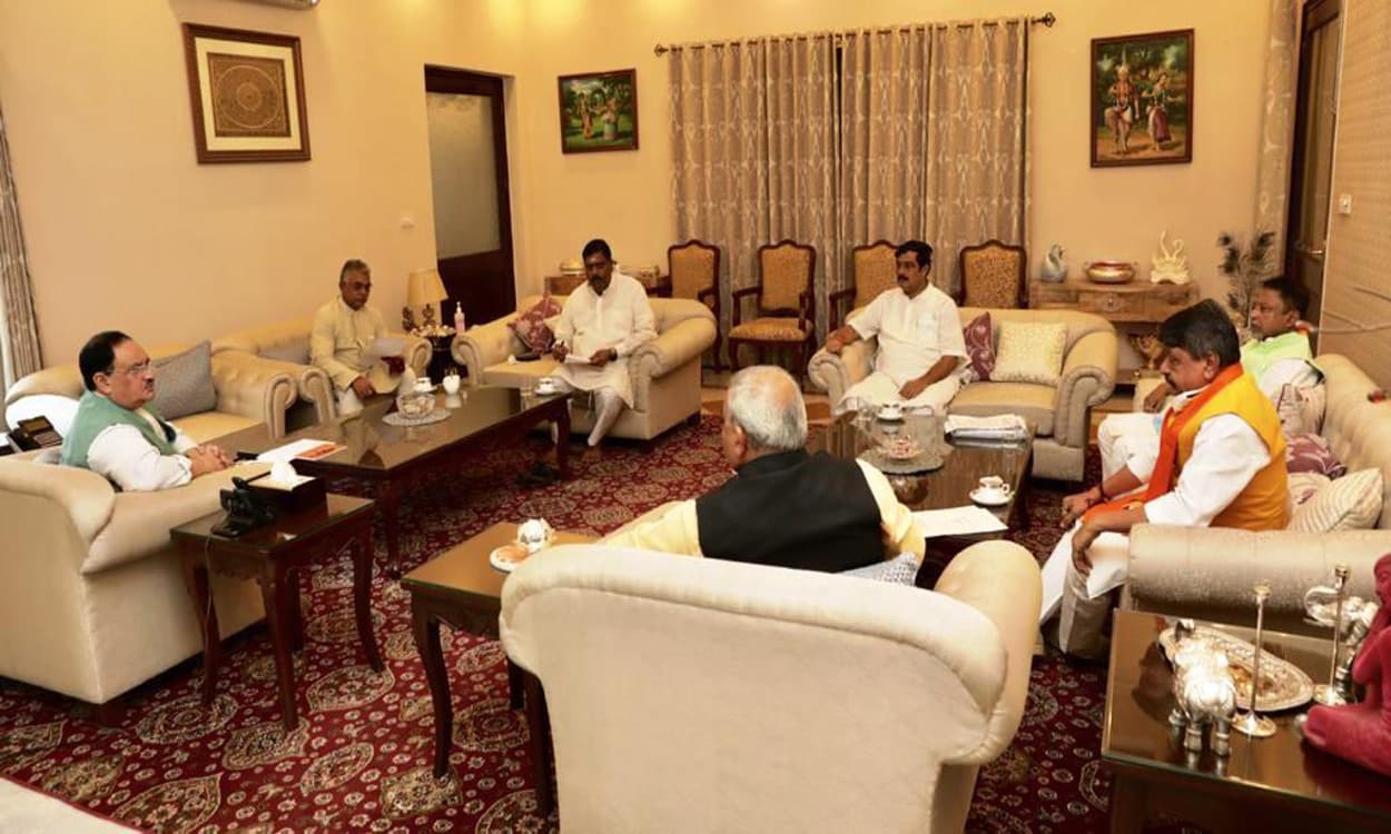 दुर्गापूजा से पहले बंगाल में होगी अमित शाह और जेपी नड्डा की वर्चुअल सभा, स्थिति की करेंगे समीक्षा