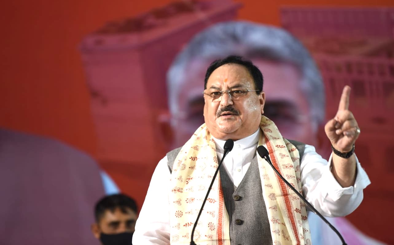 बंगाल में परिवर्तन हो गया है, तृणमूल का गुंडाराज ज्यादा दिनों तक नहीं चलेगा, ममता के भतीजे के गढ़ में गरजे भाजपा के जेपी नड्डा