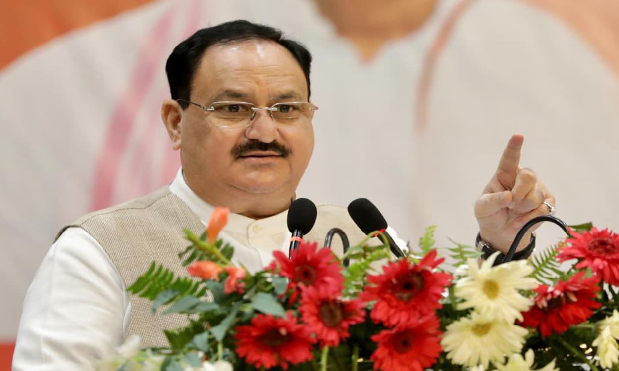 जेपी नड्डा का ममता सरकार पर वार, कहा- फूट डालो और राज करो की नीति पर चल रही है राज्य सरकार