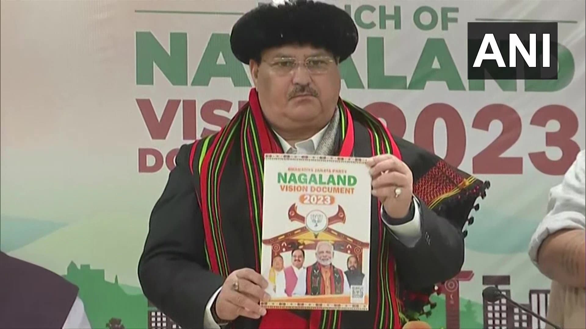Nagaland Assembly Elections 2023: जेपी नड्डा ने जारी किया बीजेपी का घोषणा पत्र, जानिये क्या है खास