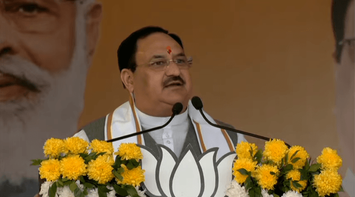 JP Nadda In Meerut: बूथ अध्यक्ष सम्मेलन में जेपी नड्डा ने दिया ‘ज्ञान’, अखिलेश को कहा- ‘वंशवाद का प्रोडक्ट’