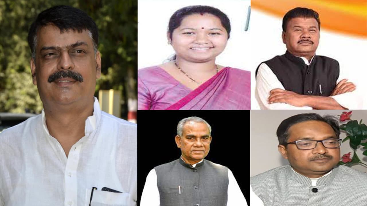 राजेश ठाकुर झारखंड प्रदेश कांग्रेस के नये अध्यक्ष, गीता, बंधु, जलेश्वर और शाहजादा कार्यकारी अध्यक्ष बने