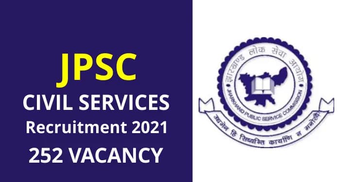 JPSC Civil Service Recruitment 2021:  झारखंड लोक सेवा आयोग ने निकाली विभिन्न पदों के लिए नियुक्ति, ग्रैजुएट छात्र ऐसे करें आवेदन