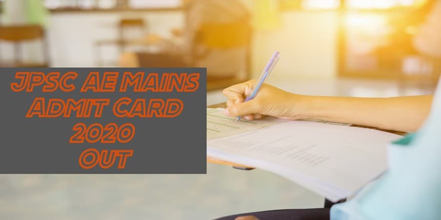 Sarkari Naukri, JPSC Admit Card 2020: झारखंड लोक सेवा आयोग ने जारी किया असिस्टेंट इंजीनियर मेंस एग्जाम का एडमिट कार्ड, ऐसे करें प्रवेश पत्र डाउनलोड