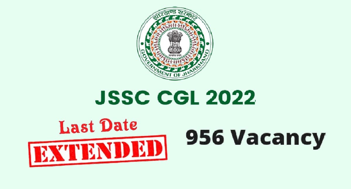Sarkari Naukri 2022: झारखंड कर्मचारी चयन आयोग में आवेदन करने की डेट बढ़ी, 1.42 लाख तक मिलेगी सैलरी