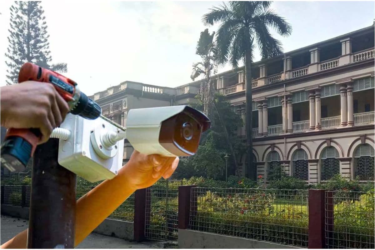 जादवपुर यूनिवर्सिटी में सीसीटीवी लगाने के लिए शिक्षा विभाग ने 38 लाख की दी मंजूरी, जल्द शुरु होगा काम