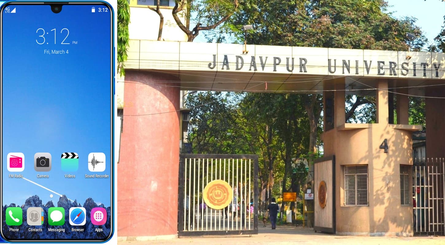 पश्चिम बंगाल में जरूरतमंद छात्रों को रीचार्ज के साथ स्मार्टफोन देगा कोलकाता का एक विश्वविद्यालय पश्चिम बंगाल में जरूरतमंद छात्रों को रीचार्ज के साथ स्मार्टफोन देगा कोलकाता का एक विश्वविद्यालय