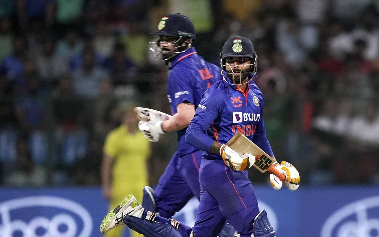 भारत ने ऑस्ट्रेलिया को 5 विकेट से रौंदकर दर्ज की बड़ी जीत, केएल राहुल ने जड़े 75 रन