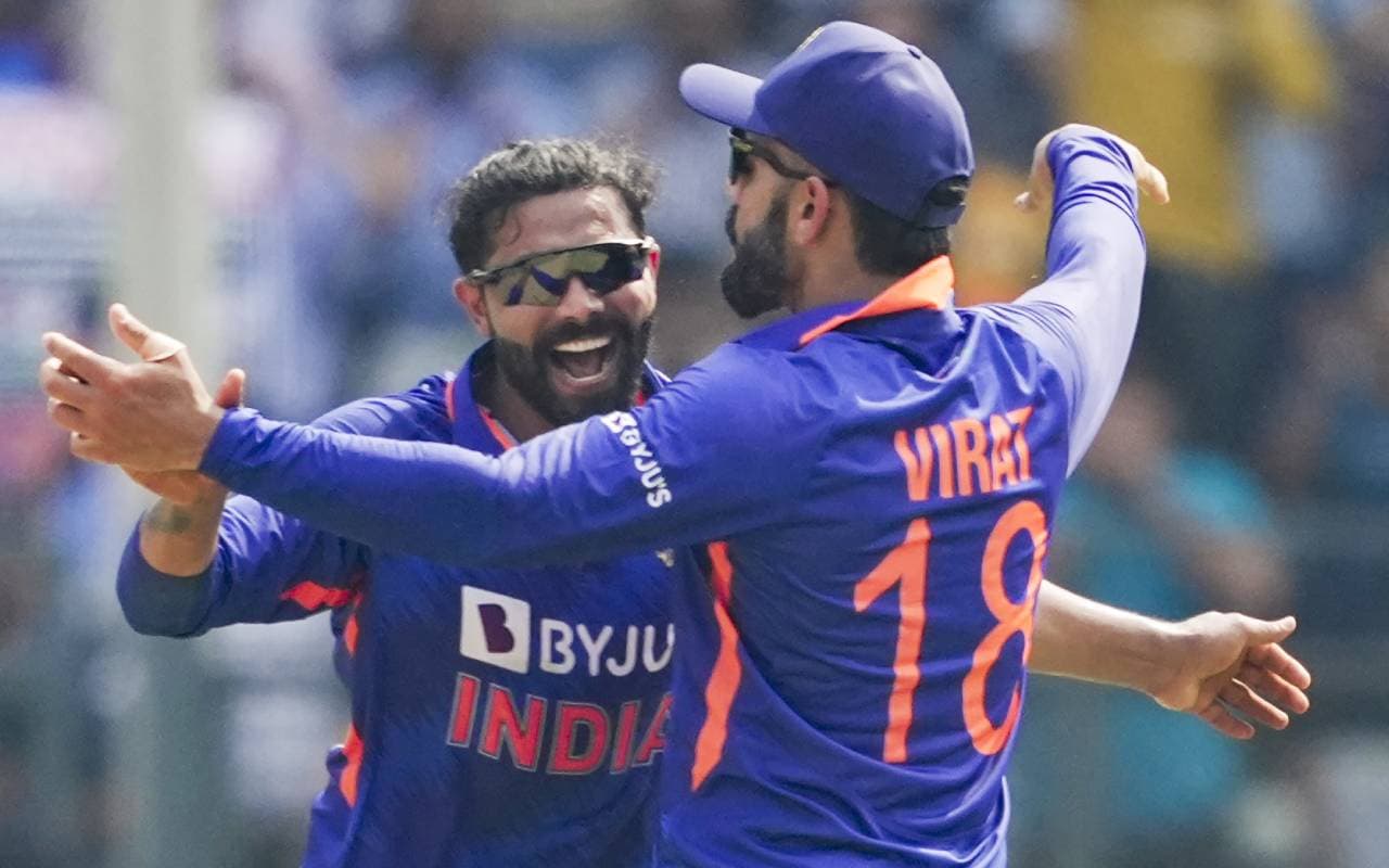 Watch: विराट कोहली मैदान पर ही करने लगे 'नाटू-नाटू' सॉन्ग पर डांस, आप भी देखें मजेदार वीडियो