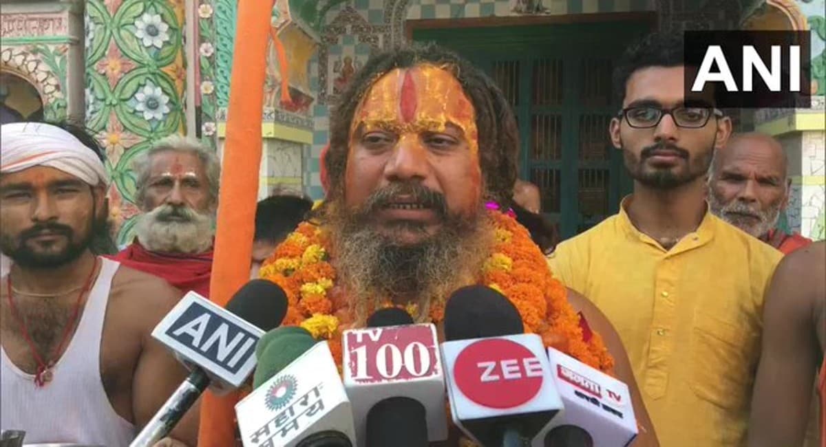 जगद्गुरु परमहंस आचार्य महाराज की विवादास्पद मांग, बोले- 2 अक्टूबर तक भारत घोषित करो हिंदू राष्ट्र वरना… जगद्गुरु परमहंस आचार्य महाराज की विवादास्पद मांग, बोले- 2 अक्टूबर तक भारत घोषित करो हिंदू राष्ट्र वरना…
