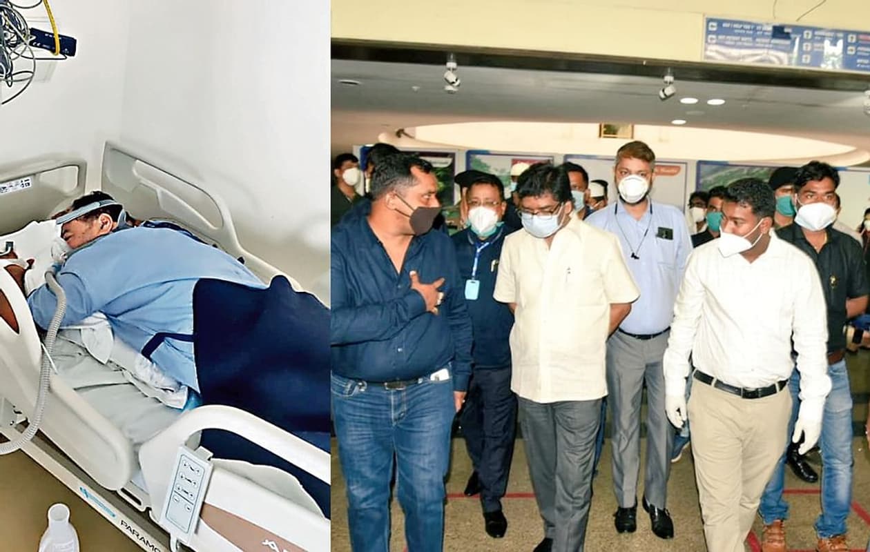 Jagarnath Mahto Latest News: झारखंड के शिक्षा मंत्री जगरनाथ महतो की हालत बिगड़ी, अब वेंटिलेटर पर, मुख्यमंत्री हेमंत सोरेन मेडिका पहुंचे