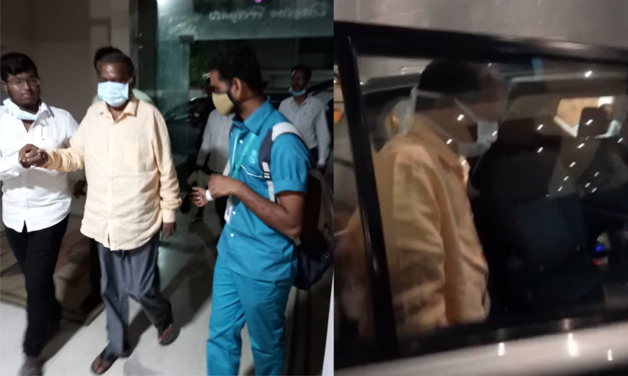 झारखंड के शिक्षा मंत्री चेन्नई के MGM हॉस्पिटल से हुए डिस्चार्ज, फ्लैट में हुए शिफ्ट