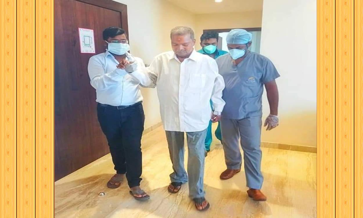 Jagarnath Mahto Health Update : MGM हॉस्पिटल परिसर में टहलते दिखें शिक्षा मंत्री जगरनाथ महतो, फरवरी में झारखंड लौटने की बढ़ी संभावना