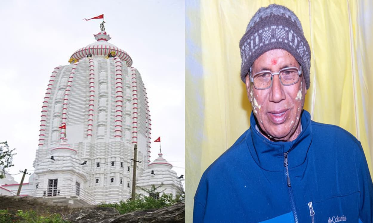 रांची के जगन्नाथपुर मंदिर के प्रधान पुजारी ब्रजभूषण मिश्र का निधन, गुरुवार को हाेगा अंतिम संस्कार