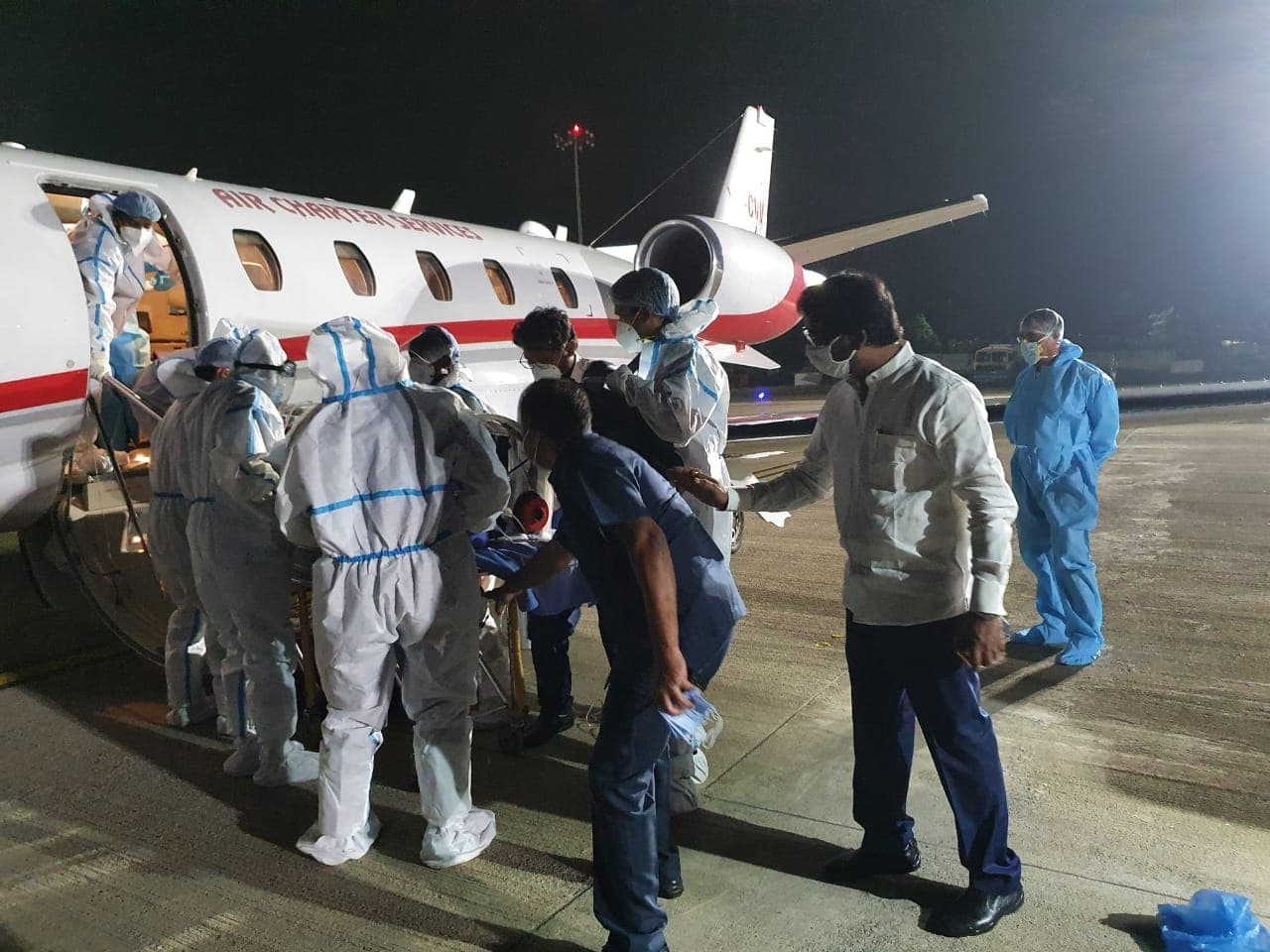 कोरोना के कारण बिहार में एयर एंबुलेंस की कई गुना बढ़ी मांग, कम पड़ रहे एयरक्रॉफ्ट