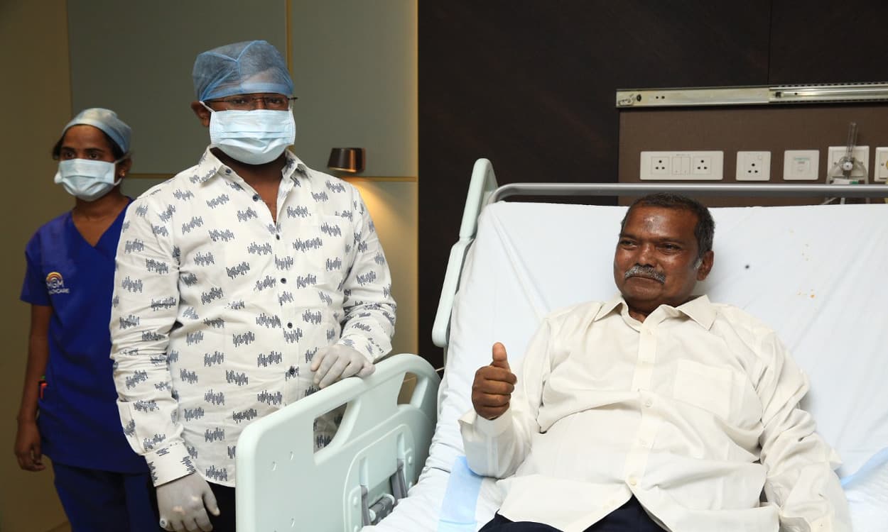 Jagarnath Mahto Health Update: झारखंड के शिक्षा मंत्री जगरनाथ महतो हुए स्वस्थ, बहुत दिनों बाद दिखी चेहरे पर मुस्कान