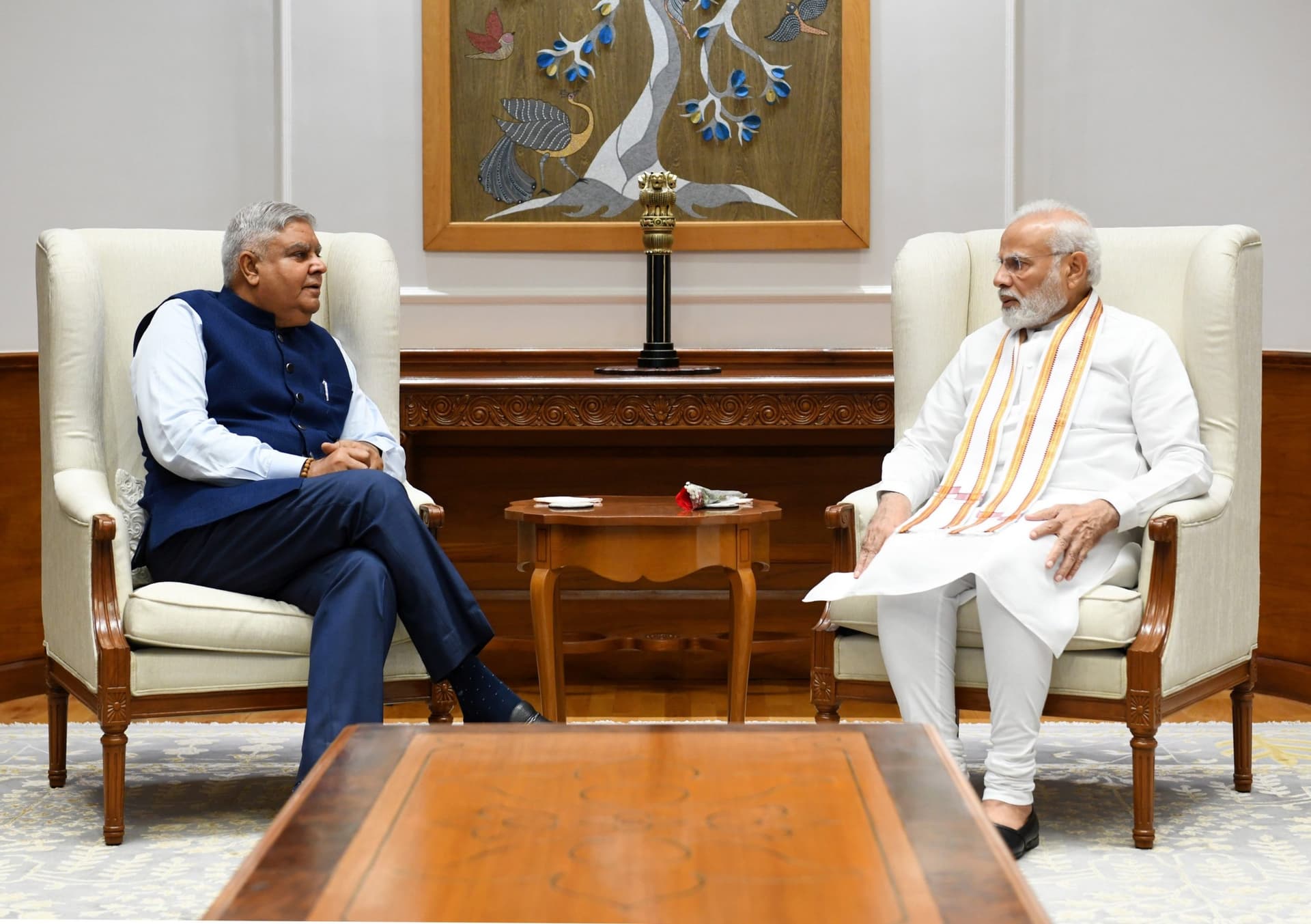 Vice President Election: जगदीप धनखड़ होंगे NDA के उपराष्ट्रपति पद के उम्मीदवार, जेपी नड्डा ने की घोषणा