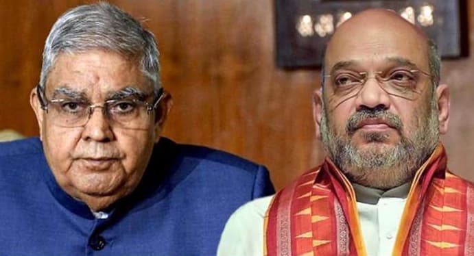 पश्चिम बंगाल के राज्यपाल जगदीप धनखड़ आज गृह मंत्री अमित शाह से मिलेंगे
