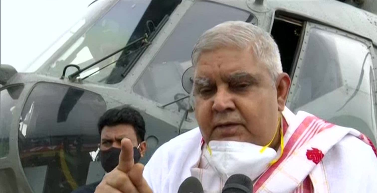 कूचबिहार में बोले धनखड़- संविधान की रक्षा मेरी जिम्मेदारी, लोग बोले- राष्ट्रपति भी ऐसे ही हालात संभालें