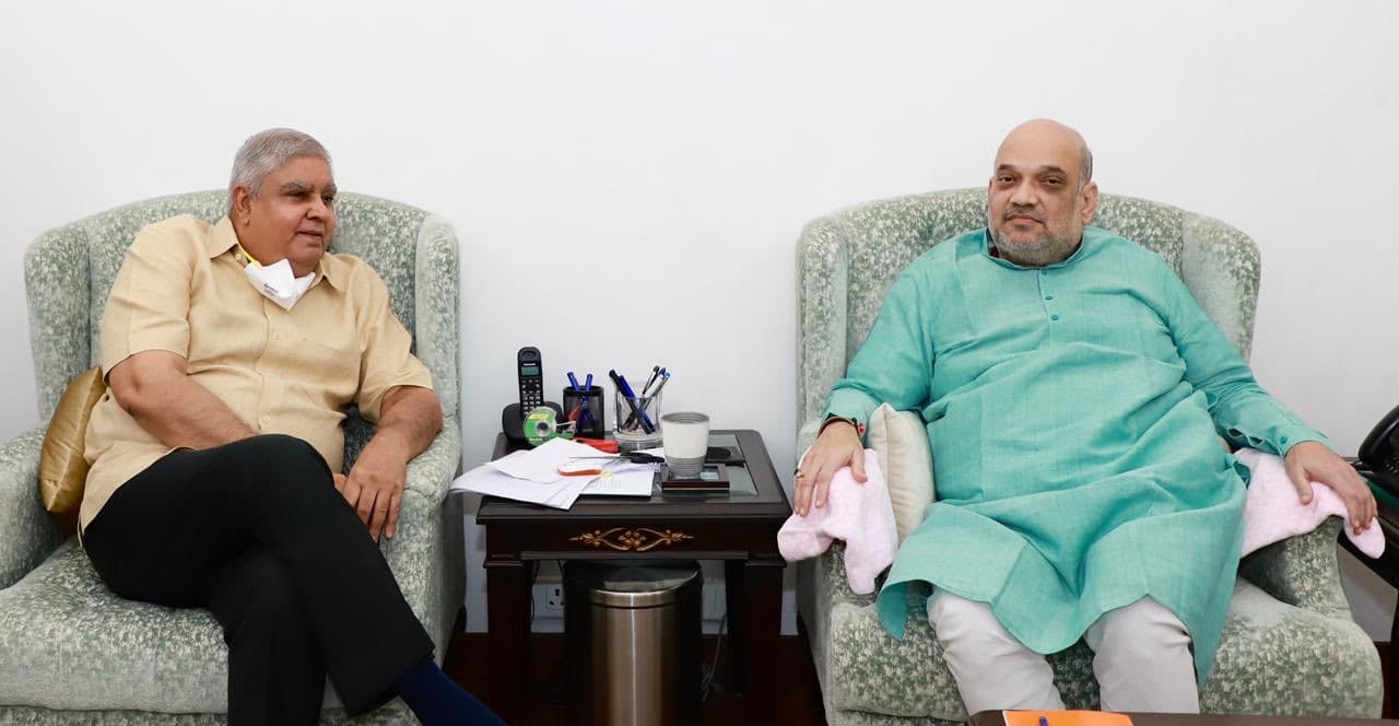 अमित शाह से मिलने के बाद ममता सरकार पर बरसे राज्यपाल धनखड़, कहा- देश ने चुनाव के बाद ऐसी हिंसा कभी नहीं देखी