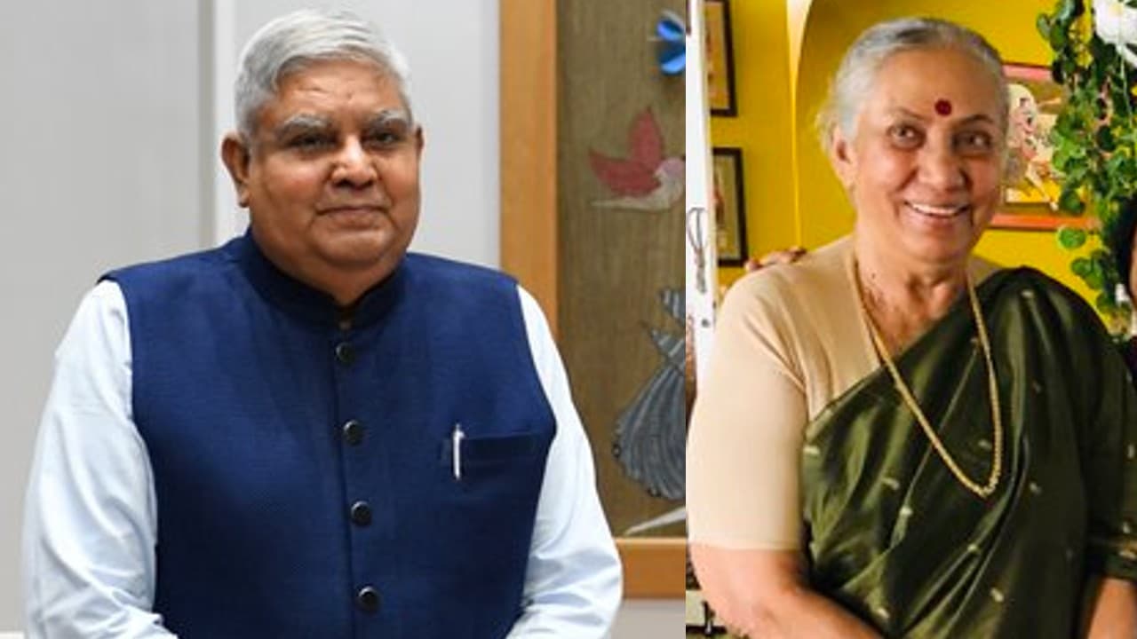 Explained : उपराष्ट्रपति चुनाव में एनडीए के जगदीप धनखड़ के सामने मार्गरेट अल्वा, जानें कौन किस पर भारी