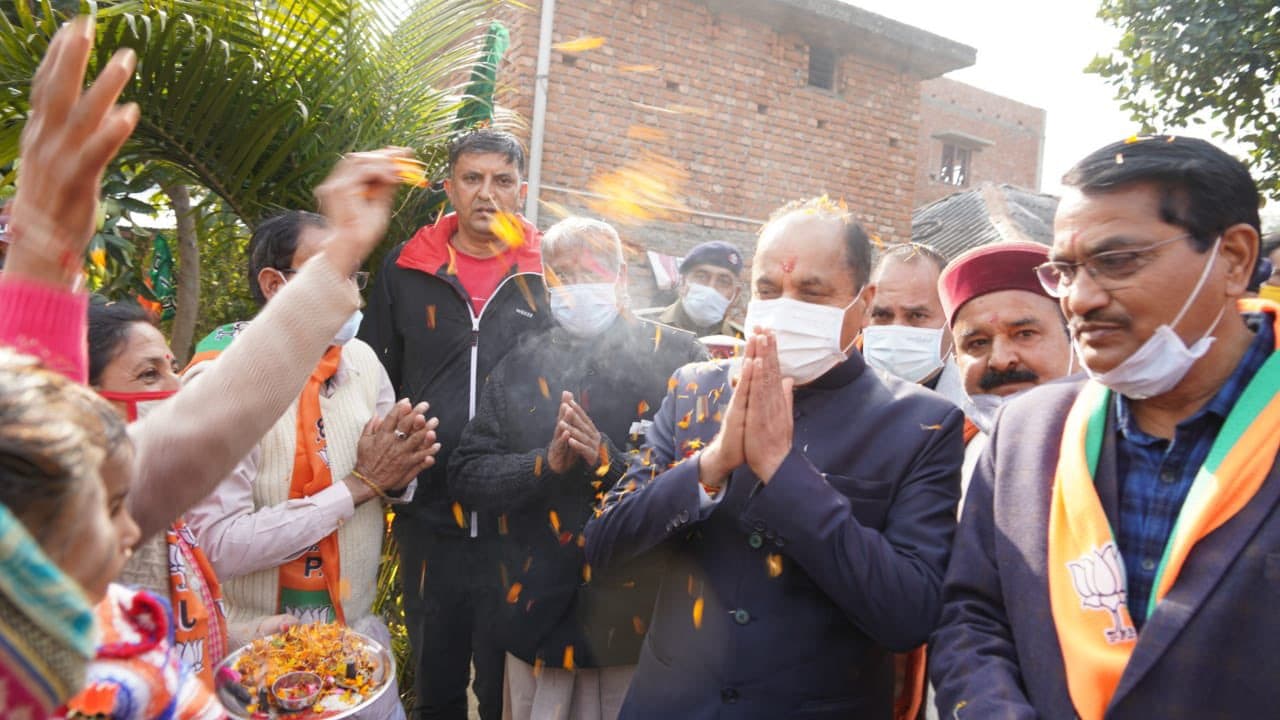 Uttarakhand Election 2022: 'उत्तराखंड में फिर भाजपा आएगी सत्ता में',  हिमाचल के सीएम जयराम ठाकुर का दावा