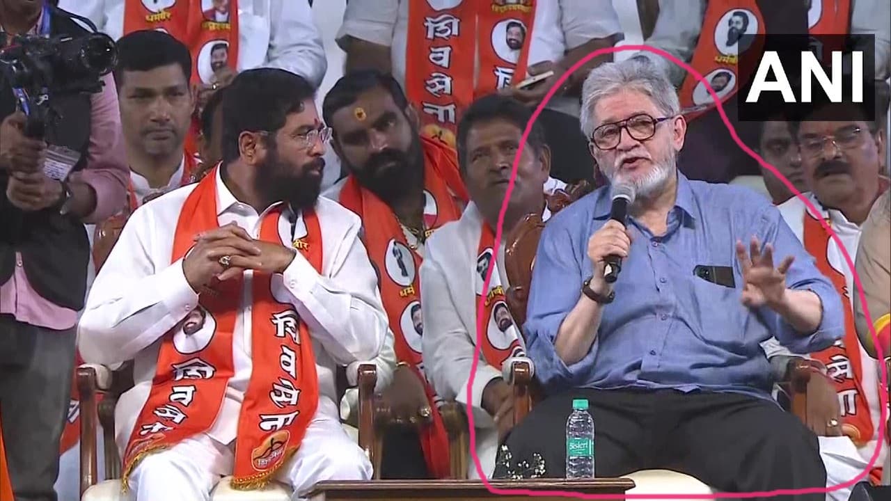 मुंबई की दशहरा रैली: एकनाथ शिंदे के मंच पर नजर आए बाला साहेब के 'त्रासदी पुत्र' जयदेव, खुल गया असली भेद