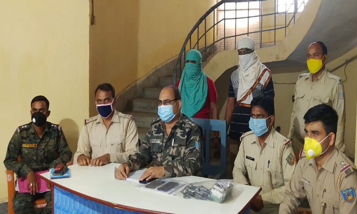 55 लाख रुपये ठगने वाला शातिर बलिया से गिरफ्तार, पुलिस ने 10 दिन में सुलझाया मामला