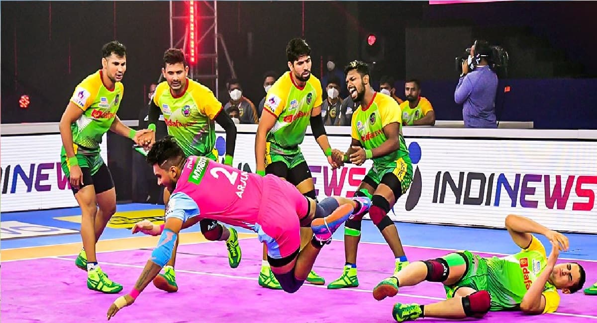 Pro Kabaddi League 2022: जयपुर पिंक पैंथर्स ने पटना पाइरेट्स को 51-30 से हराया, अर्जुन देशवाल का सुपर रेड