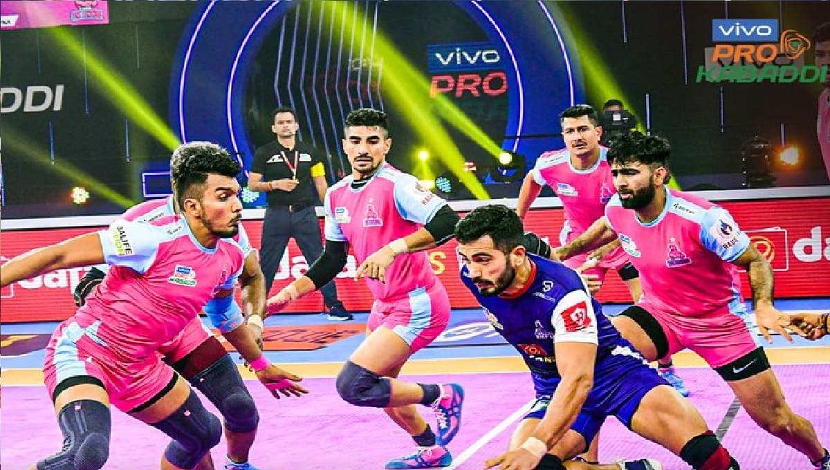 Pro Kabaddi League: जयपुर पिंक पैंथर्स ने हरियाणा स्टीलर्स को 40-38 से हराया, चमके अर्जुन