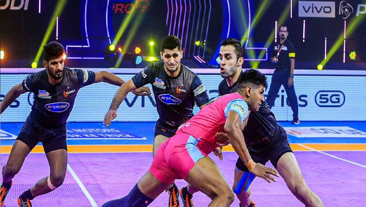 Pro Kabaddi: यू मुंबा ने जयपुर पिंक पैंथर्स को 37-28 से हराया, प्वाइंट टेबल में लंबी छलांग