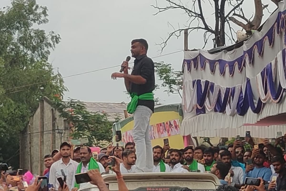 बदलाव संकल्प महासभा: केंद्र व हेमंत सरकार पर बरसे जयराम महतो, बोले-जल, जंगल व जमीन पर झारखंडियों का पहला हक