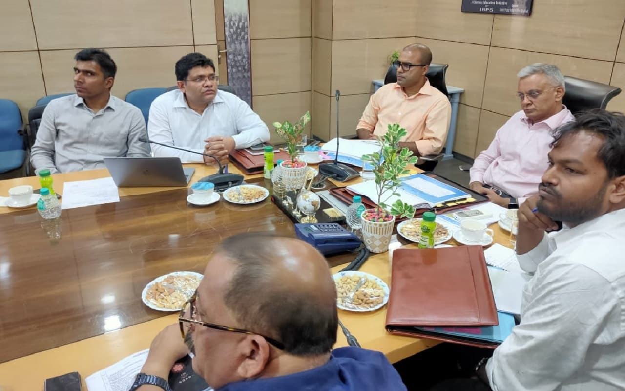 जल शक्ति अभियान: केंद्रीय आयुष मंत्रालय के संयुक्त सचिव राहुल शर्मा जल संरक्षण पर अधिकारियों से क्या बोले?