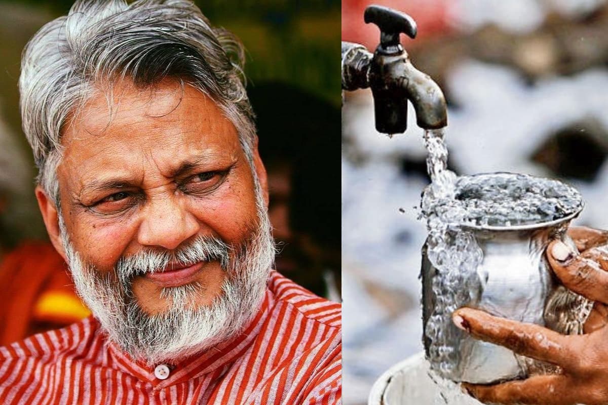 झारखंड खोज यात्रा पर आएंगे 'जल पुरुष' राजेंद्र सिंह, देवघर में लगायेंगे पानी पंचायत