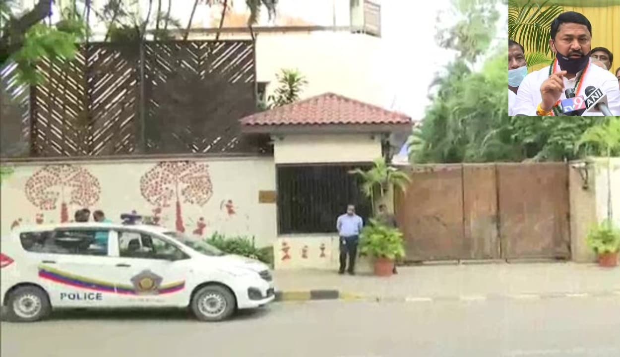 अमिताभ बच्चन के घर पर बढ़ाई गई सुरक्षा व्यवस्था, नाना पटोले ने कहा - जारी रखेंगे अभिनेताओं का विरोध
