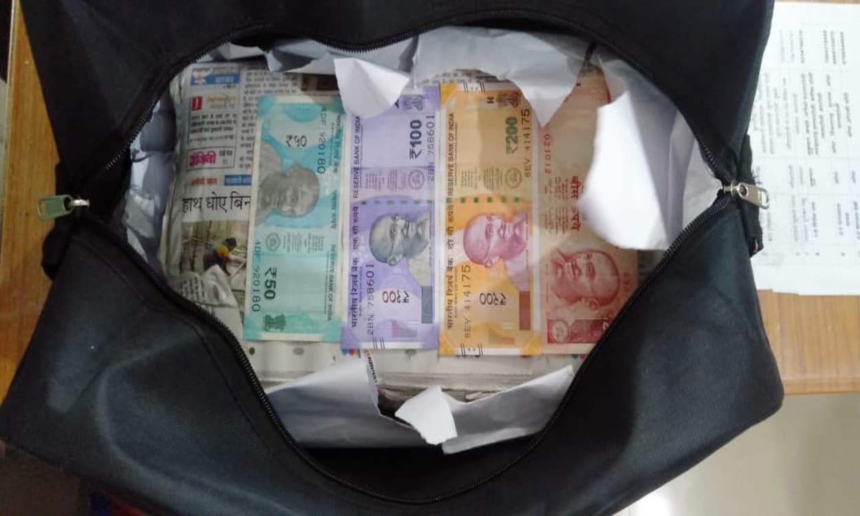 जाली नोट मामले में एनआइए का छापा