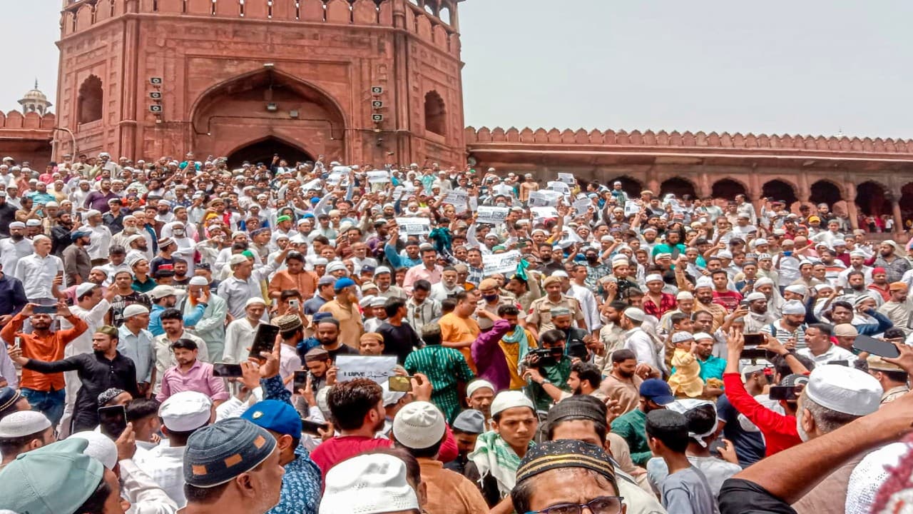 जामा मस्जिद प्रदर्शन मामला : दिल्ली पुलिस ने प्रदर्शनकारियों के खिलाफ प्राथमिक की दर्ज