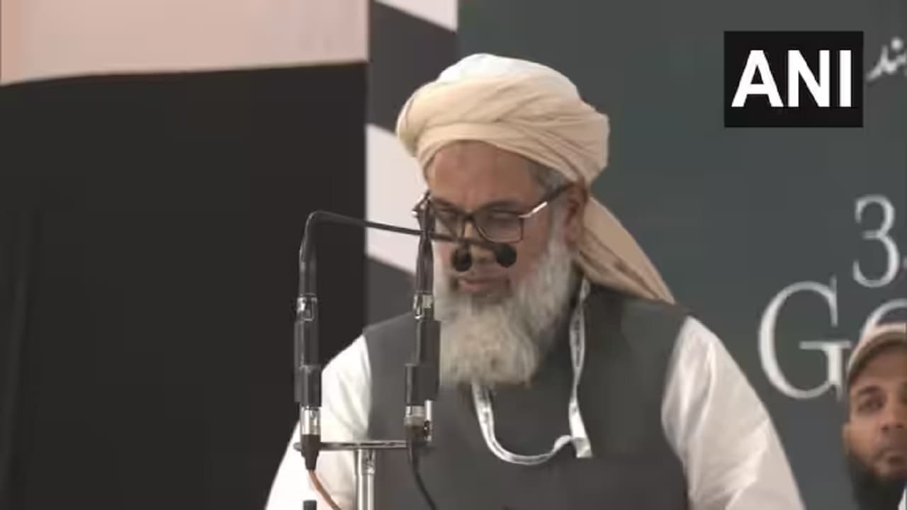 जमीयत उलेमा-ए-हिंद के प्रमुख महमूद मदनी का दावा- इस्लाम सबसे पुराना धर्म, भारत में ये बाहर से नहीं आया