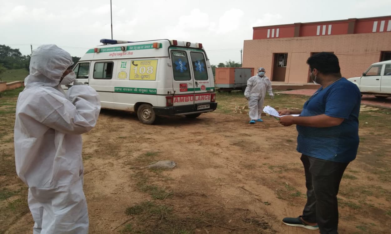 जामताड़ा के सिविल सर्जन सहित 16 वारियर्स ने जीती कोरोना से जंग, जिले में 73 एक्टिव केस