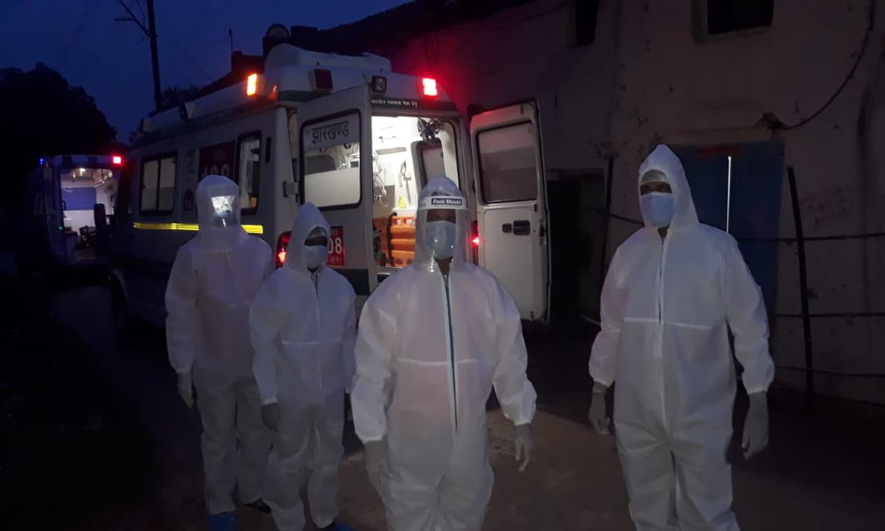 Coronavirus in Jharkhand : झारखंड में कोरोना के 967 नये मामले मिले, 857 लोग हुए स्वस्थ