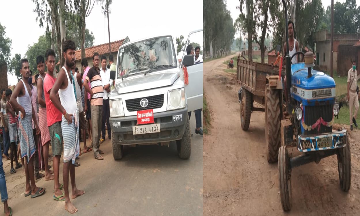 अवैध बालू माफिया के साथ डीएमओ के चालक की सांठगांठ उजागर, रेकी व स्पाई करने के एवज में मिलता था रकम