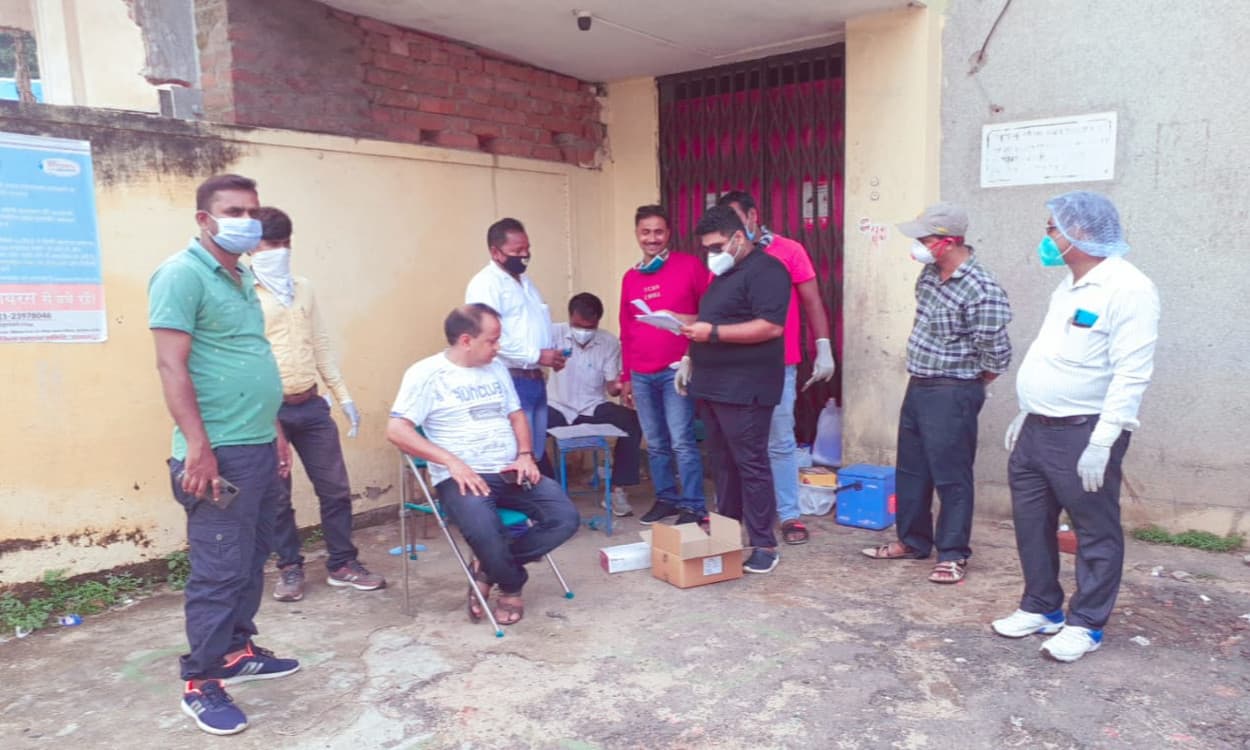 Coronavirus In Jharkhand : झारखंड के इन 11 जिलों में कोरोना जांच के लिए आज स्पेशल ड्राइव, जानिए किस जिले को कितना मिला टारगेट ?