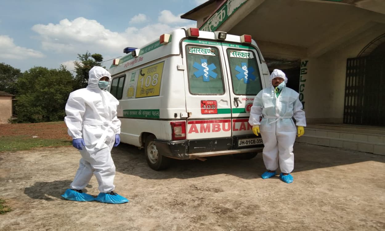 Coronavirus In Jharkhand Update : झारखंड में 1580 कोरोना के नये मामले मिले, 735 लोग हुए स्वस्थ, 4 की हुई मौत