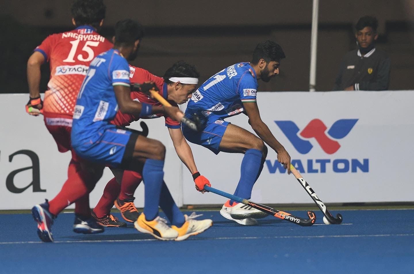 Asian Champions Trophy Hockey: सेमीफाइनल में जापान ने भारत को हराया, कांस्य के लिए पाकिस्तान से भिड़ंत