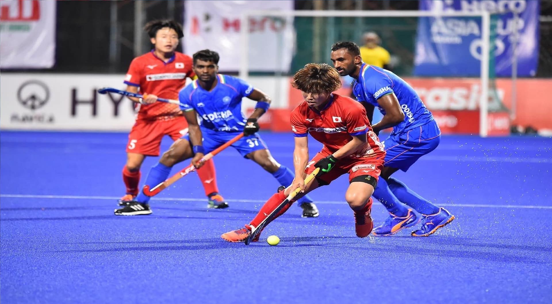 Asia Cup Hockey: भारत एशिया कप से बाहर होने के कगार पर, जापान ने 5-2 से हराया
