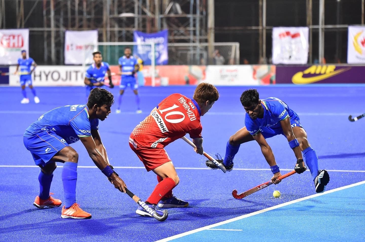 Asia Cup Hockey 2022: जापान ने भारत को 5-2 से हराया