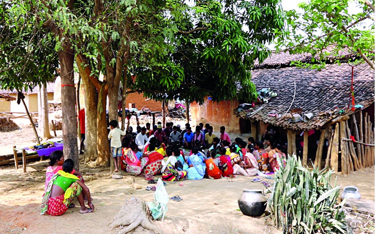 My Mati: जंगल का प्रबंधन करता बरंगा टोला ग्रामसभा