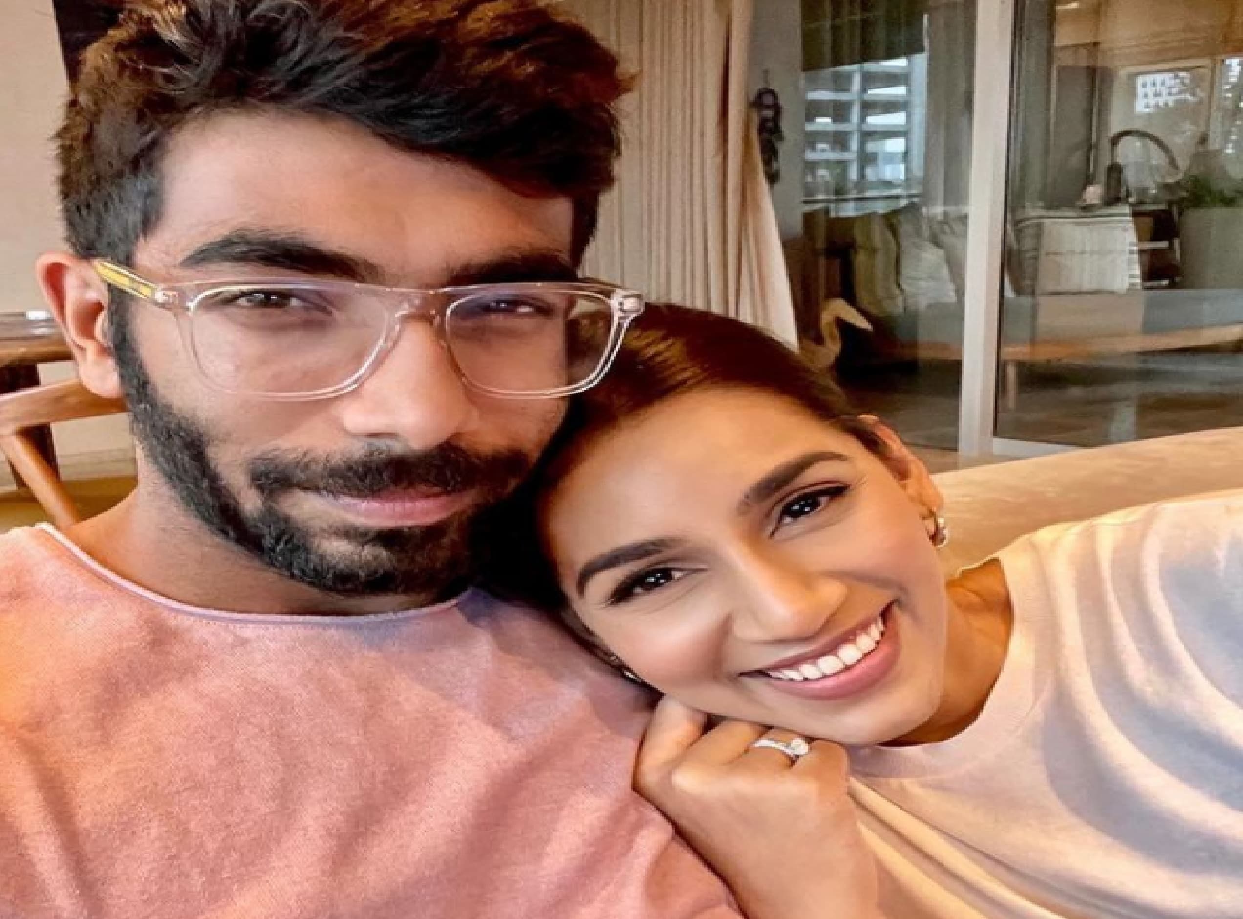 बुमराह और संजना गणेशन ने शेयर की हनीमून की तसवीरें, इसी साल हुई थी शादी